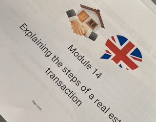 L’Anglais de l’Immobilier – module par module